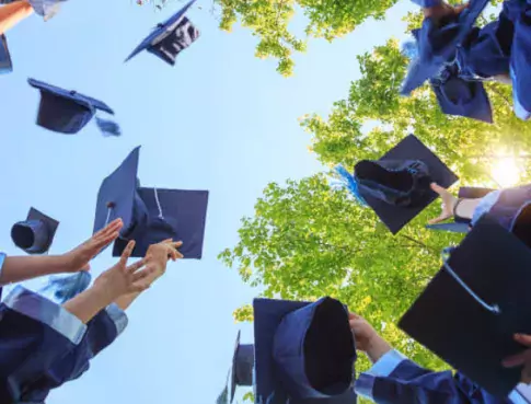 Les étudiants du BTS Communication organisateurs de la cérémonie de remise des diplômes