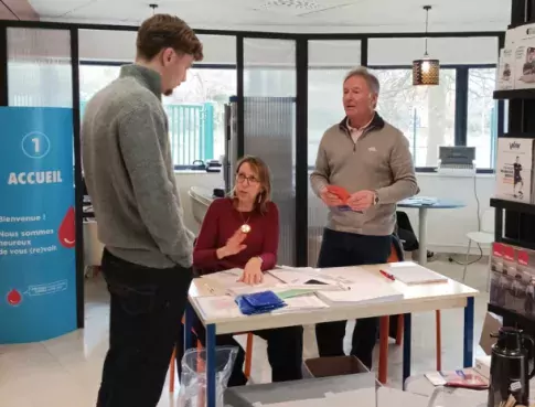 Bilan du Don de Sang et Don de Moelle Osseuse