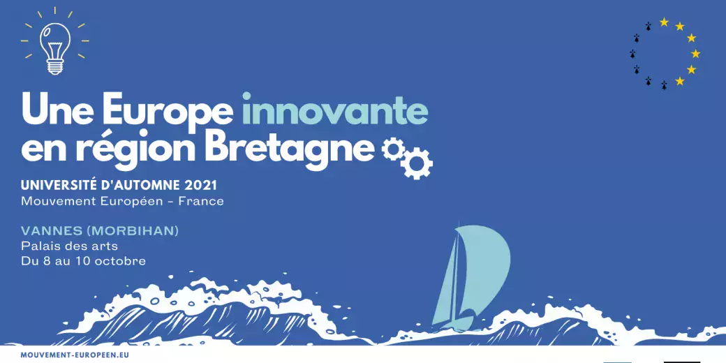 Mouvement Europeen 2021 universite-dautomne-2021-vannes