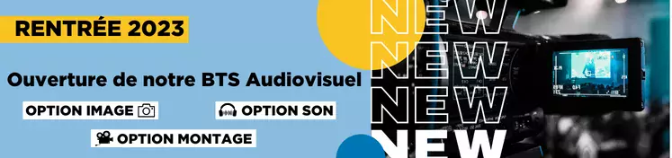 ecole de commerce caen BTS Audiovisuel nouveau-bts
