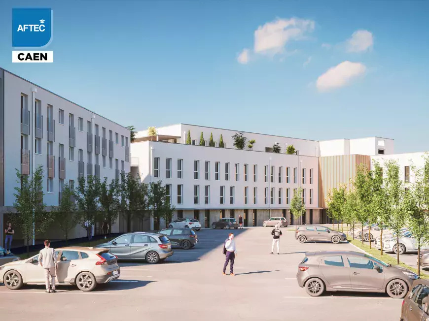 nouveau campus Caen BTS Ecole de commerce nouveau-campus-caen